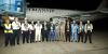 First Syrian Airlines flight takes off to Mitiga Airport in Libya