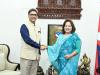 Foreign Secretary Vikram Misri calls on Nepali Foreign Minister in Kathmandu
