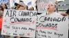 Air Canada cancels plans to resume operations as flight attendants defy back-to-work order