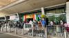 Airport authorities, airlines advise pax to arrive early amid heavy rain, additional screening