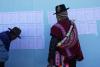 Bolivia’s presidential vote headed for first-ever runoff between centrist, right-wing candidates