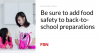 Be sure to add food safety to back-to-school preparations