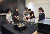 Firms host female high school students to tout science and technology