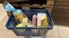 Are food prices really falling in Latvia?