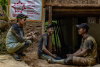 From Indonesia’s poisoned gold tunnels, miners look to farming