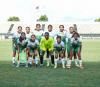 Lady Jaguars defeat Turks & Caicos 2-1.