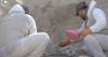 Iraq excavating large mass grave left by Islamic State