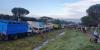 Chaos as Thousands Stranded Overnight on Nairobi-Nakuru Highway