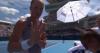 Iga Swiatek tells cameraman to stop filming her as she removes her clothes on court