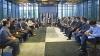 CE in Shanghai and meets representatives of local technology enterprises