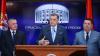 Bosnian Serb prime minister steps down as political turmoil deepens