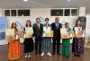 Azerbaijani schoolchildren awarded in Aktau