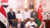 Oman, Egypt sign energy agreement