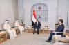 PM, Egyptian president discuss mutual ties, Gaza ceasefire efforts
