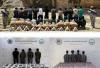 Border Guards arrest 1,708 drug smugglers and seize huge cache of drugs