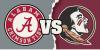 Seminole and Tide fans start a food fight