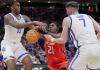 “Gotta be between Kentucky and Arkansas”: College hoops fans choose among Auburn, Alabama and more for best off-season team