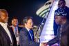 President Tinubu arrives in Japan ahead of TICAD9 Summit