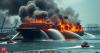 Mayday explosion and massive fire erupt on cargo in Baltimore Harbor