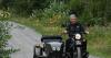 How did an Anchorage man come to be gifted a motorcycle from Vladimir Putin?