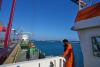 A Gaza-bound ship that left Cyprus with 1,200 tons of food aid nears Israeli port