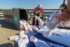 In Europe, longshoremen organize to keep weapons parts from shipping to Israel