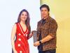 Business News | Tamannaah Bhatia Felicitates Gospel Music Maestro Dr. Amit Kamle for His Outstanding Contribution to Gospel Music