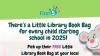 Free book bag for every child starting school