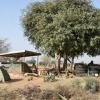 Togolese soldiers at the border with Burkina Faso, from where jihadist groups cross over into the small west African country