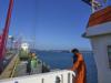 Ship with food aid for Gaza nears Israeli port after leaving Cyprus