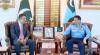 Pakistan, Azerbaijan pledge to boost defence collaboration