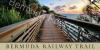Post Office Unveils Bermuda Railway Stamps