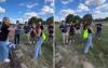 Jewish educator fights back when confronted at Auschwitz for waving Israeli flag