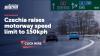 Czechia raises motorway speed limit to 150kph