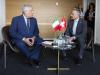 Swiss foreign minister praises improved relations with Italy
