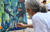 Colors Of Sarajevo On The Street: Passers-by Witnesses To The Creation Of Live Art