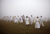 Hundreds celebrate 'divine new year' near Bulgarian mountain lake