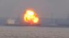 Video: Greek bulker suffers explosion in Baltimore Harbor