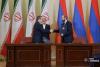 Armenia, Iran Foreign Ministers Sign Political Consultation Memo