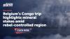 Belgium’s Congo trip highlights mineral stakes amid rebel-controlled region