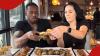 Food influencers run for dear life after truck rams into restaurant