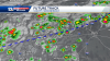 Spotty storms increase as a cool front moves into Alabama on Wednesday