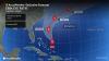Rough surf and wind impacts from Hurricane Erin expand as the storm nears U.S. and Bermuda