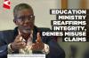Education dismisses allegations on misuse of public resources