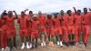 Angola team visits Nairobi Park after CHAN exit