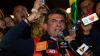 Bolivia's presidential frontrunner has 'phone stolen' while celebrating first-round win