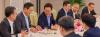 President Lee urges ‘one-team’ spirit from business leaders ahead of U.S.-Japan visit