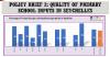 Unpacking the state of primary education in Seychelles