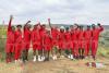 Angola national football team visit Naitonal park