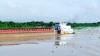 Towboat Hits Bridge On Colombia's Magdalena River